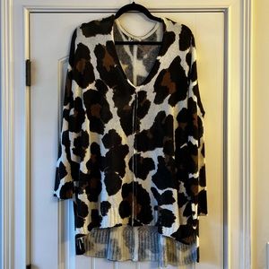 Show Me Your Mumu Leopard Print Sweater